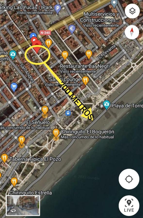 Center Of The Sea, Three Rooms - Alojamientos La Torre Торе дел Мар Екстериор снимка